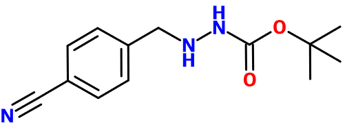 (图片) MC095401 tert-Butyl 2-(4-cyanobenzyl)hydrazinecarboxylate